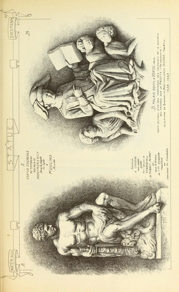An illustration from Materials and documents of architecture and sculpture : classified alphabetically, 1915, leaf 102