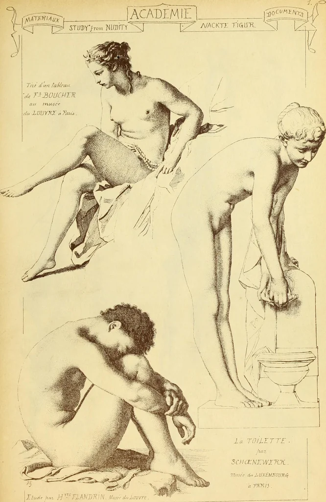An illustration from Materials and documents of architecture and sculpture : classified alphabetically, 1915, leaf 104