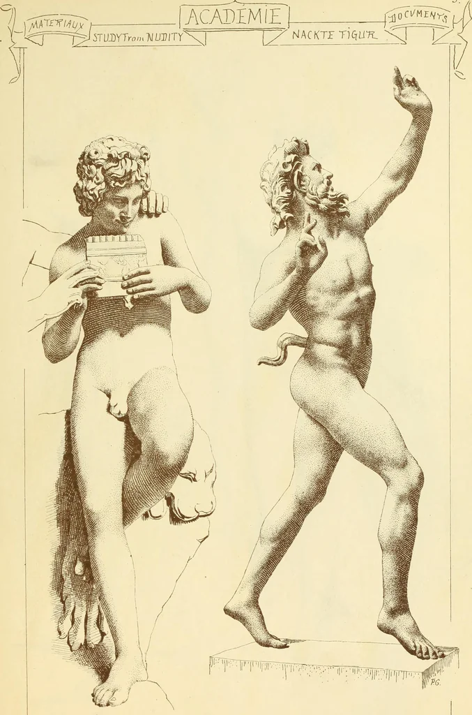 An illustration from Materials and documents of architecture and sculpture : classified alphabetically, 1915, leaf 106