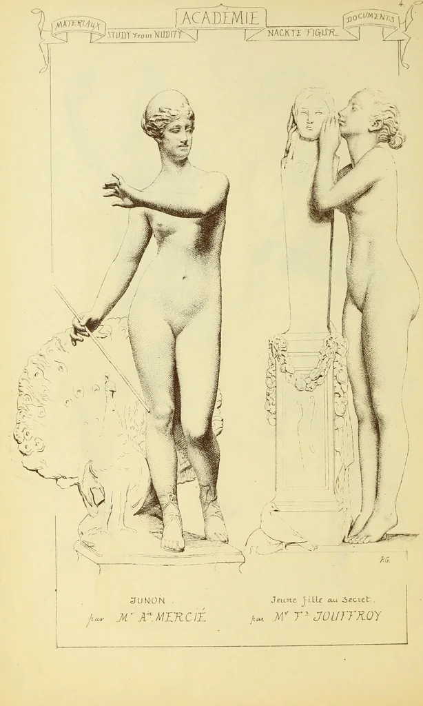 An illustration from Materials and documents of architecture and sculpture : classified alphabetically, 1915, leaf 107