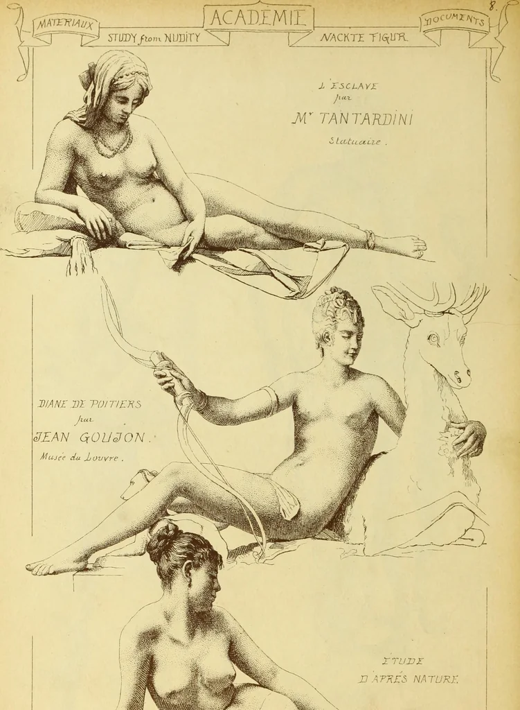 An illustration from Materials and documents of architecture and sculpture : classified alphabetically, 1915, leaf 111