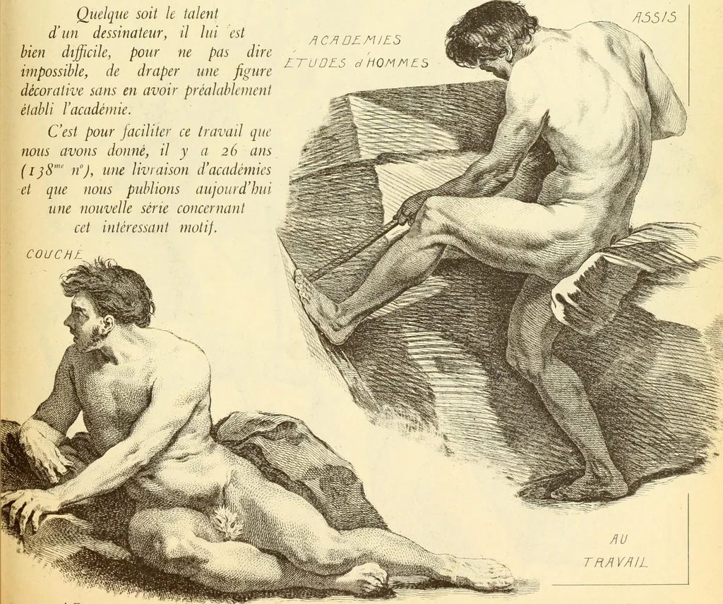 An illustration from Materials and documents of architecture and sculpture : classified alphabetically, 1915, leaf 112