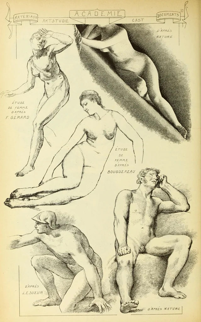An illustration from Materials and documents of architecture and sculpture : classified alphabetically, 1915, leaf 113
