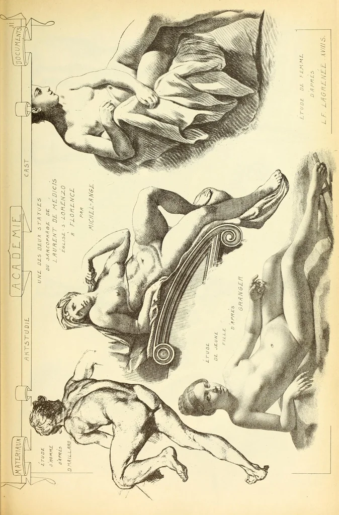 An illustration from Materials and documents of architecture and sculpture : classified alphabetically, 1915, leaf 114