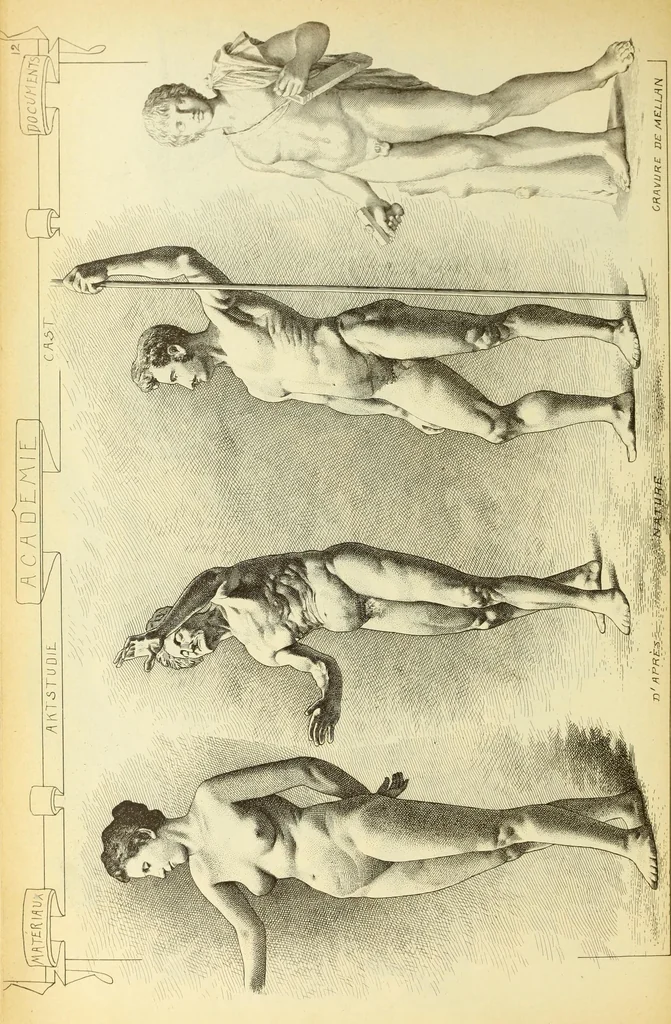 An illustration from Materials and documents of architecture and sculpture : classified alphabetically, 1915, leaf 115
