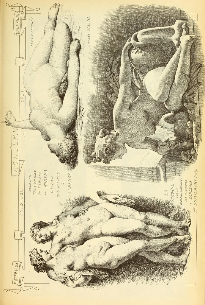 An illustration from Materials and documents of architecture and sculpture : classified alphabetically, 1915, leaf 116