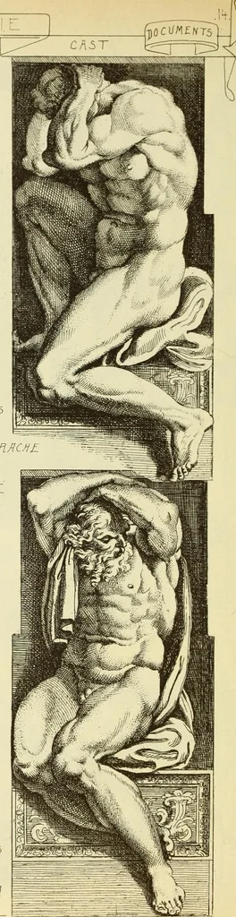 An illustration from Materials and documents of architecture and sculpture : classified alphabetically, 1915, leaf 117