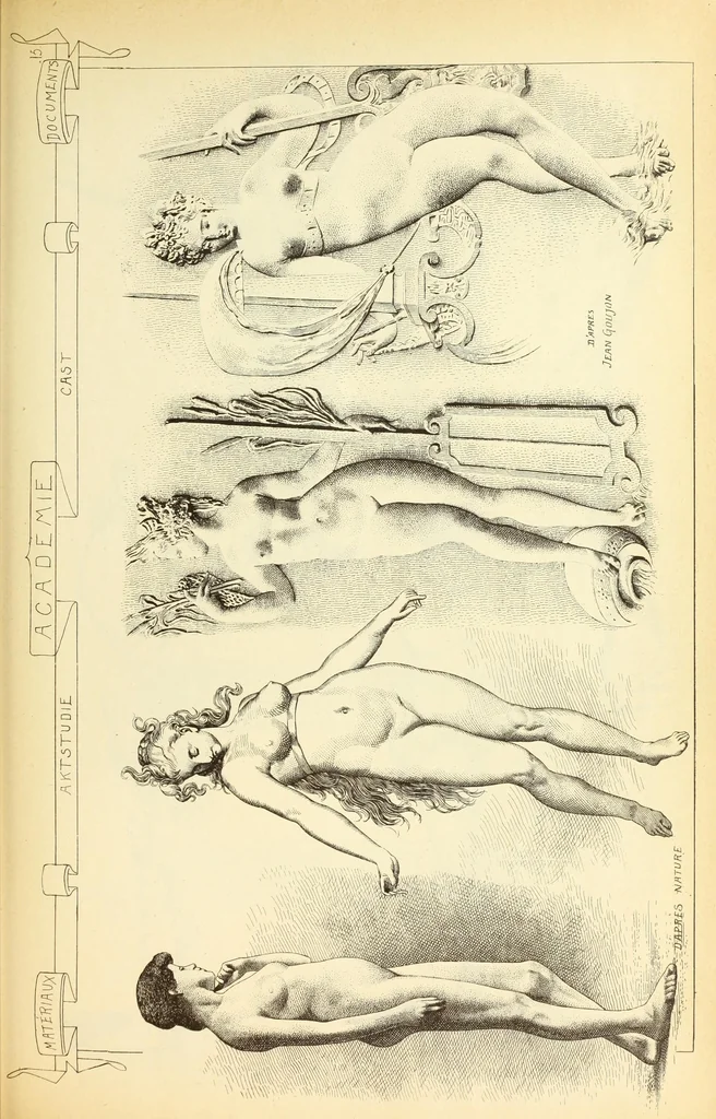 An illustration from Materials and documents of architecture and sculpture : classified alphabetically, 1915, leaf 118