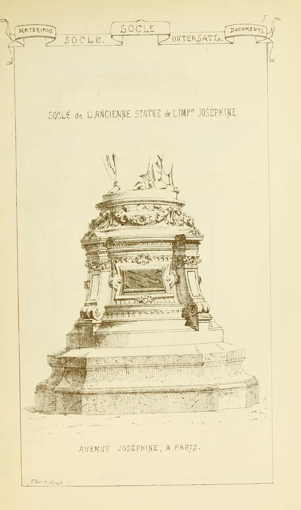 An illustration from Materials and documents of architecture and sculpture : classified alphabetically, 1915, leaf 12