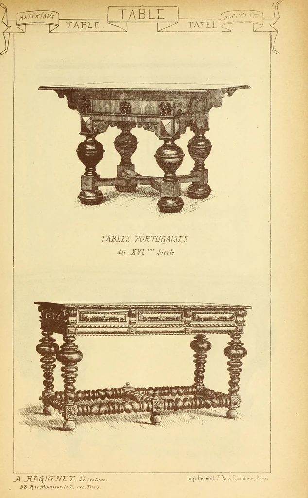 An illustration from Materials and documents of architecture and sculpture : classified alphabetically, 1915, leaf 120
