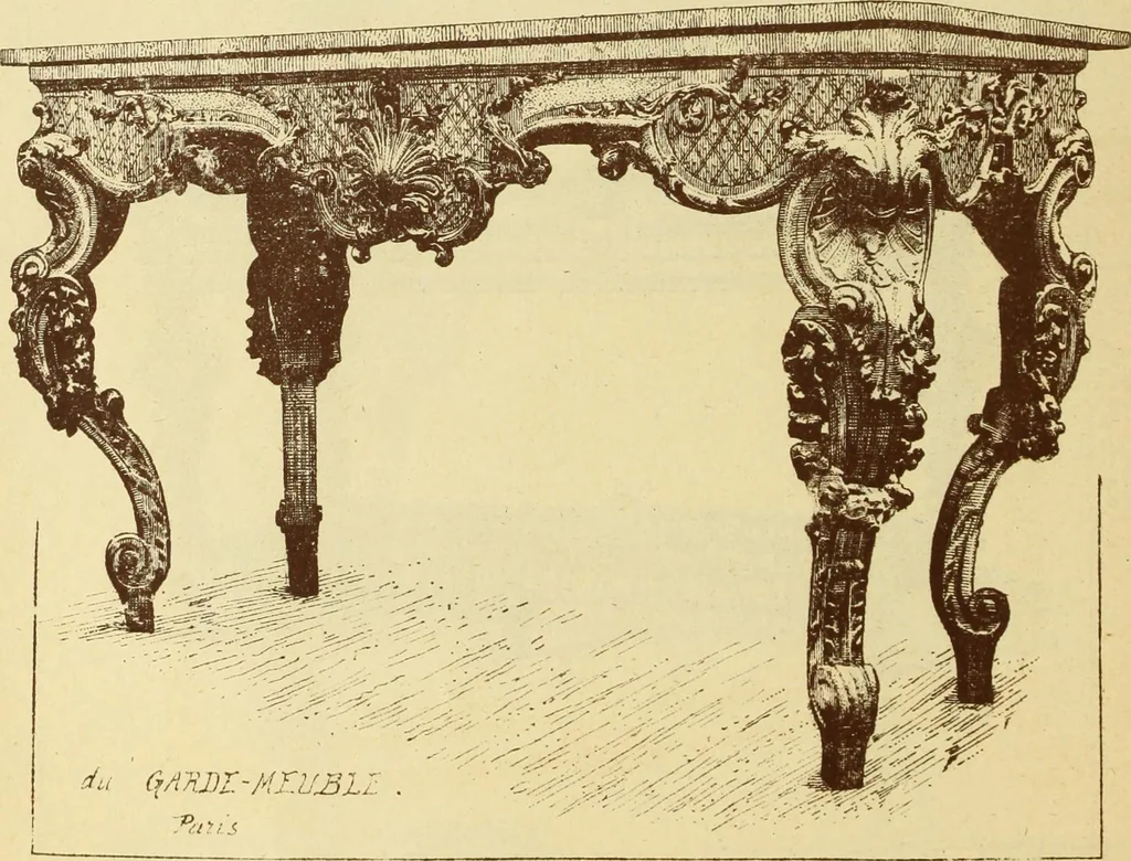 An illustration from Materials and documents of architecture and sculpture : classified alphabetically, 1915, leaf 121