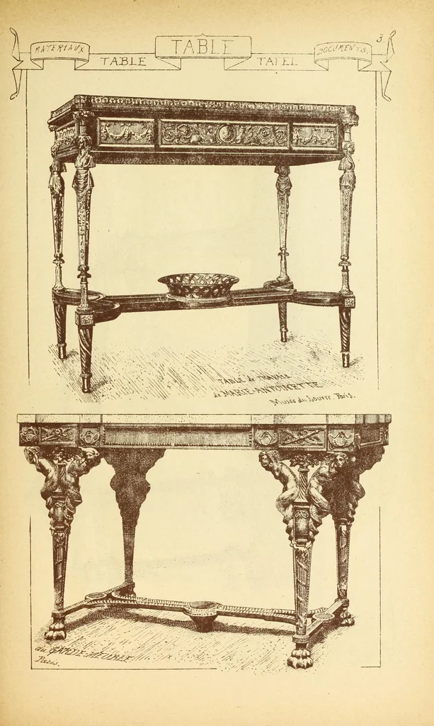 An illustration from Materials and documents of architecture and sculpture : classified alphabetically, 1915, leaf 122