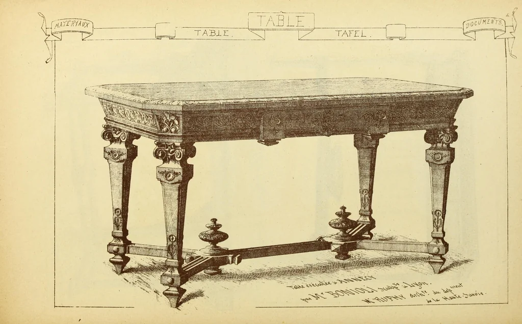 An illustration from Materials and documents of architecture and sculpture : classified alphabetically, 1915, leaf 123