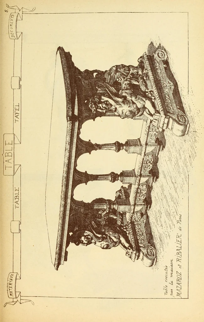 An illustration from Materials and documents of architecture and sculpture : classified alphabetically, 1915, leaf 124