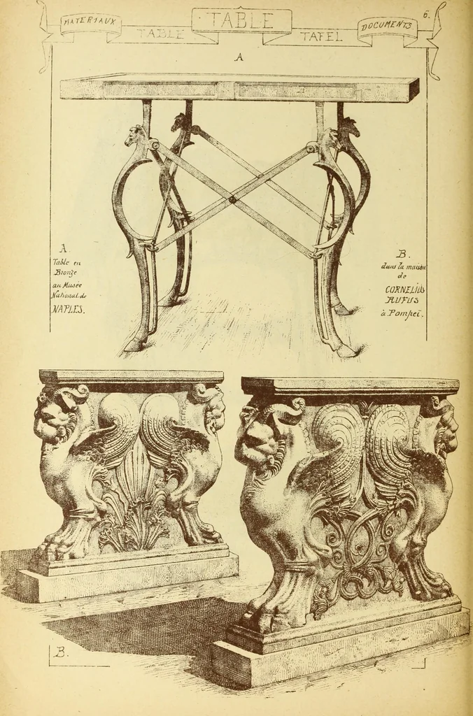 An illustration from Materials and documents of architecture and sculpture : classified alphabetically, 1915, leaf 125
