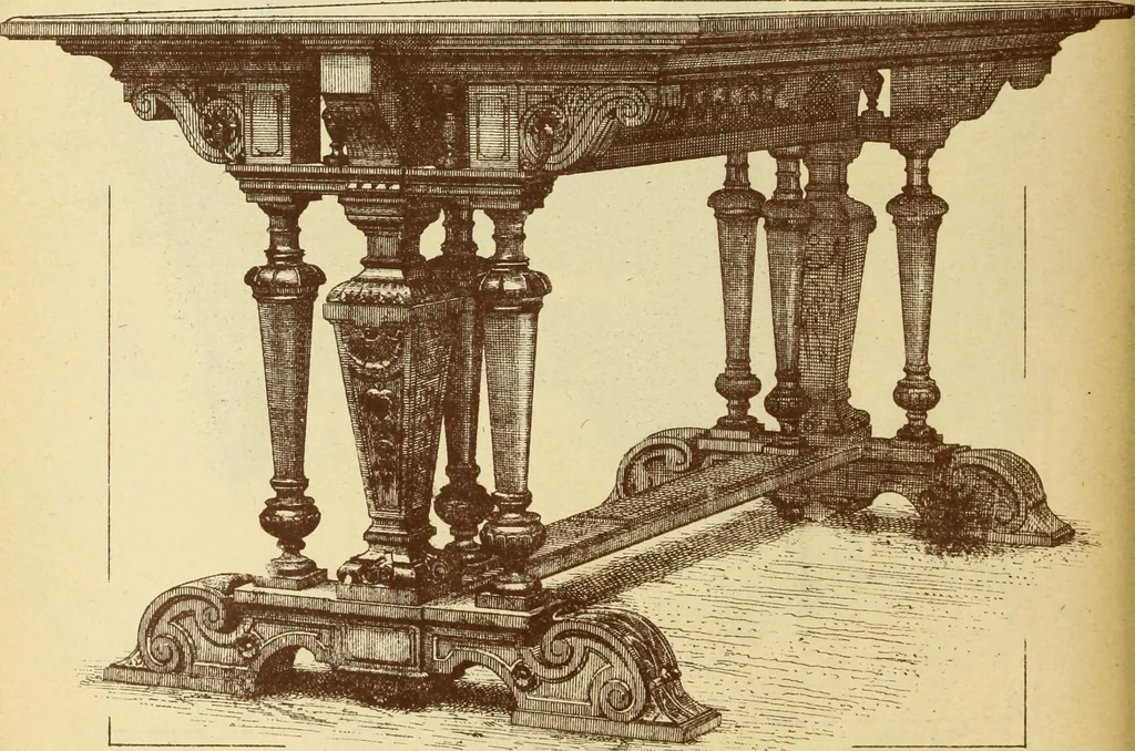 An illustration from Materials and documents of architecture and sculpture : classified alphabetically, 1915, leaf 127