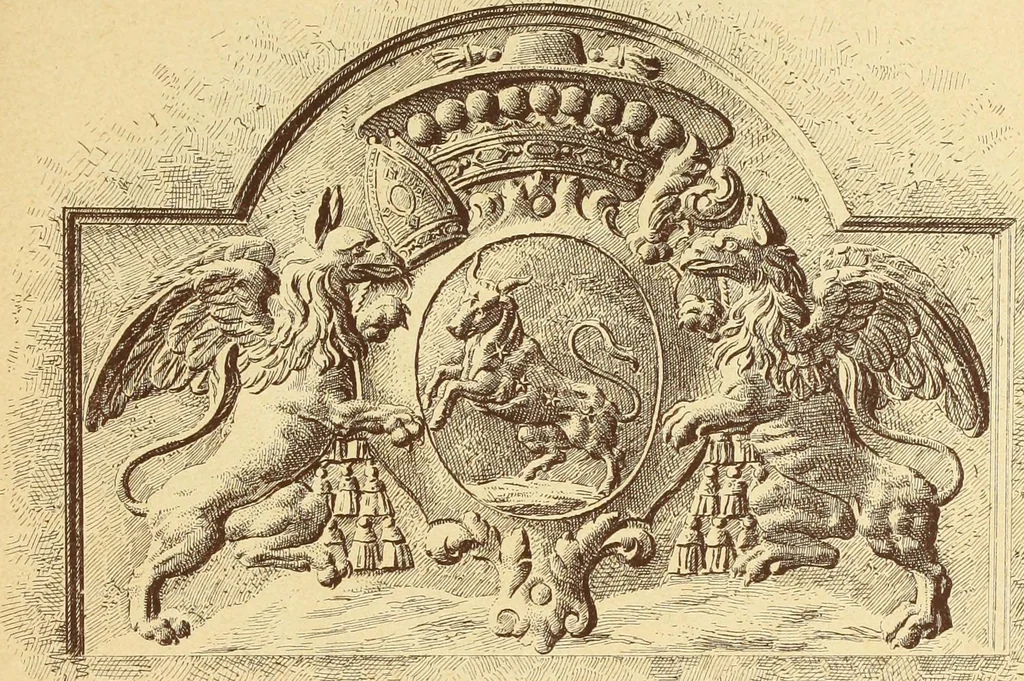 An illustration from Materials and documents of architecture and sculpture : classified alphabetically, 1915, leaf 128