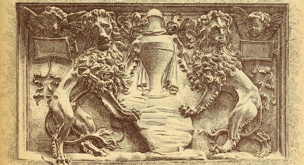 An illustration from Materials and documents of architecture and sculpture : classified alphabetically, 1915, leaf 128