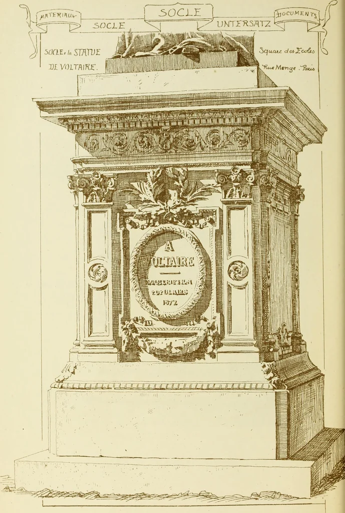 An illustration from Materials and documents of architecture and sculpture : classified alphabetically, 1915, leaf 13
