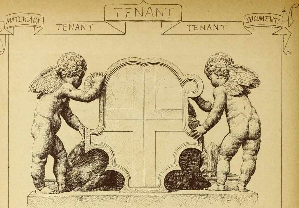 An illustration from Materials and documents of architecture and sculpture : classified alphabetically, 1915, leaf 131