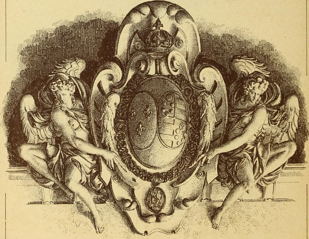 An illustration from Materials and documents of architecture and sculpture : classified alphabetically, 1915, leaf 131