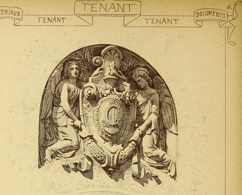 An illustration from Materials and documents of architecture and sculpture : classified alphabetically, 1915, leaf 133