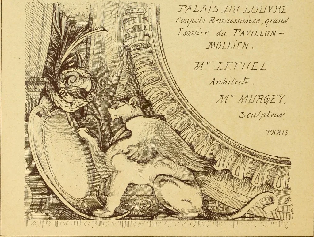 An illustration from Materials and documents of architecture and sculpture : classified alphabetically, 1915, leaf 133