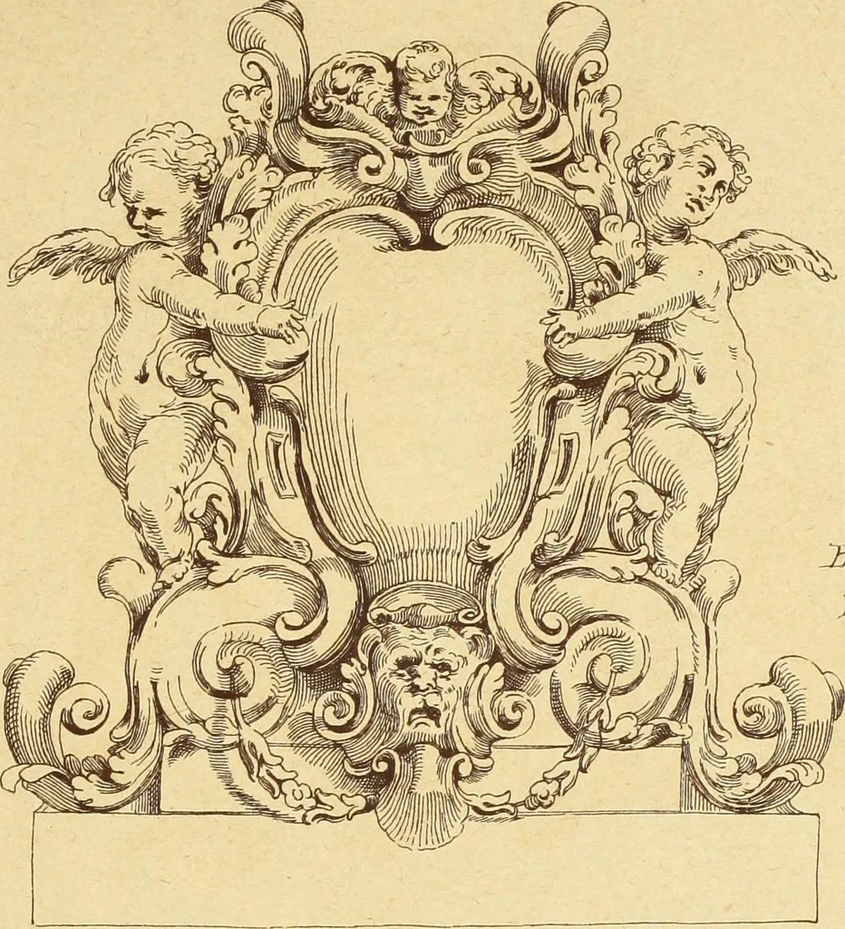 An illustration from Materials and documents of architecture and sculpture : classified alphabetically, 1915, leaf 134