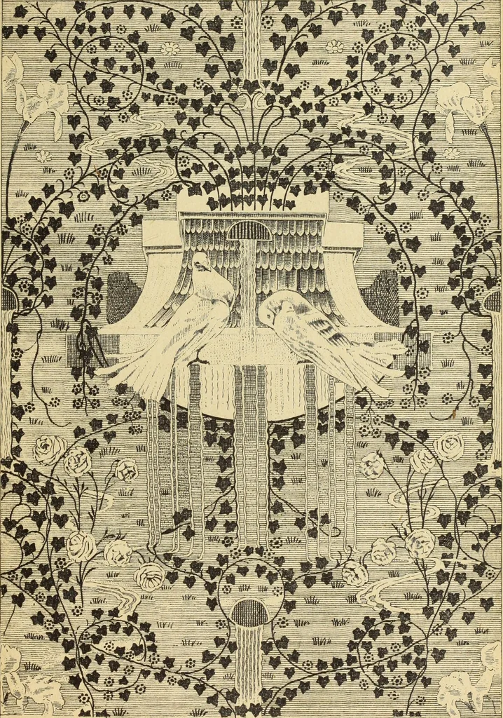 An illustration from Materials and documents of architecture and sculpture : classified alphabetically, 1915, leaf 136