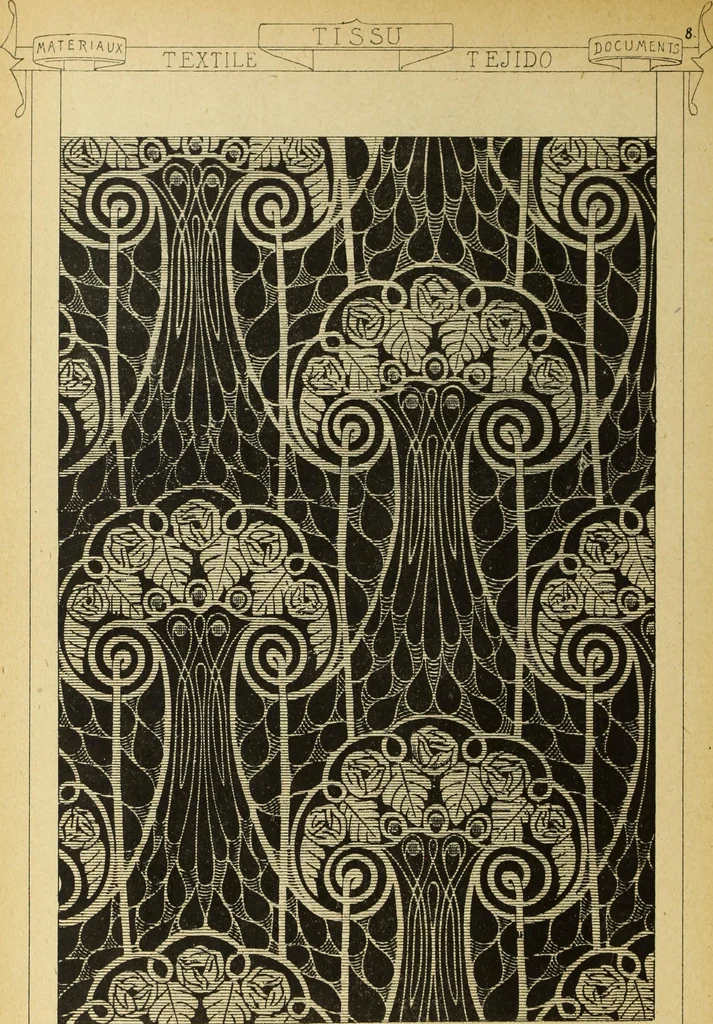 An illustration from Materials and documents of architecture and sculpture : classified alphabetically, 1915, leaf 143