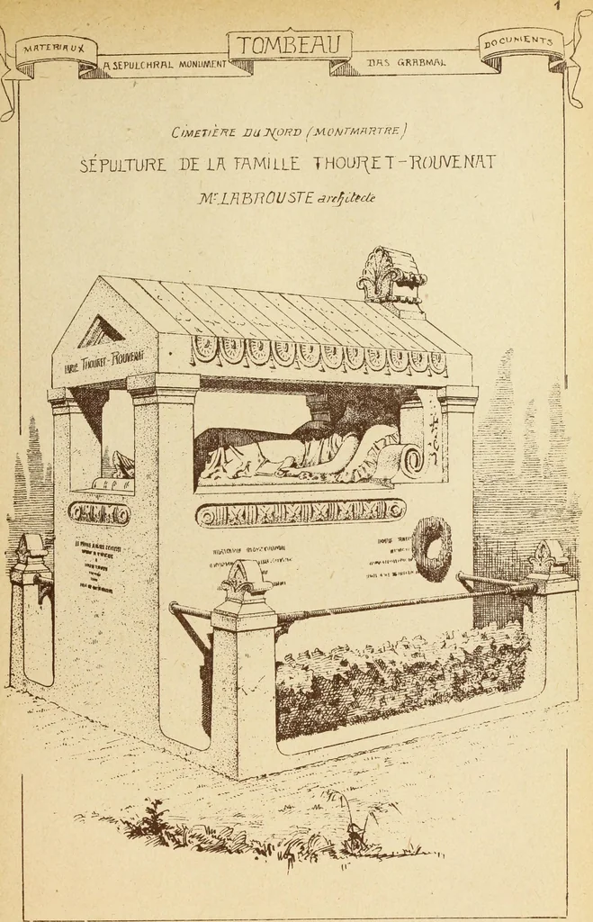 An illustration from Materials and documents of architecture and sculpture : classified alphabetically, 1915, leaf 144