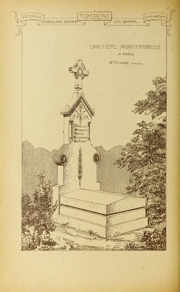 An illustration from Materials and documents of architecture and sculpture : classified alphabetically, 1915, leaf 145