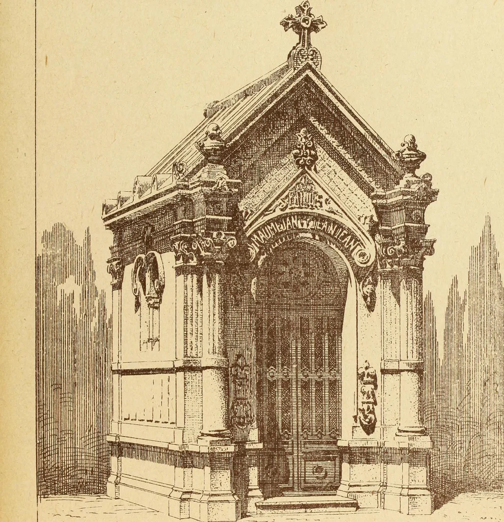 An illustration from Materials and documents of architecture and sculpture : classified alphabetically, 1915, leaf 146