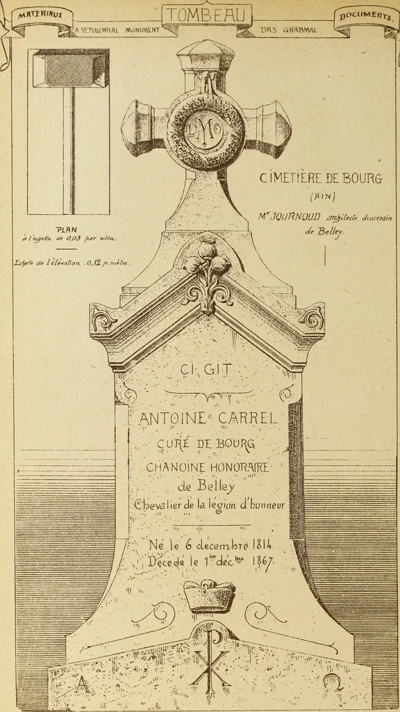 An illustration from Materials and documents of architecture and sculpture : classified alphabetically, 1915, leaf 147