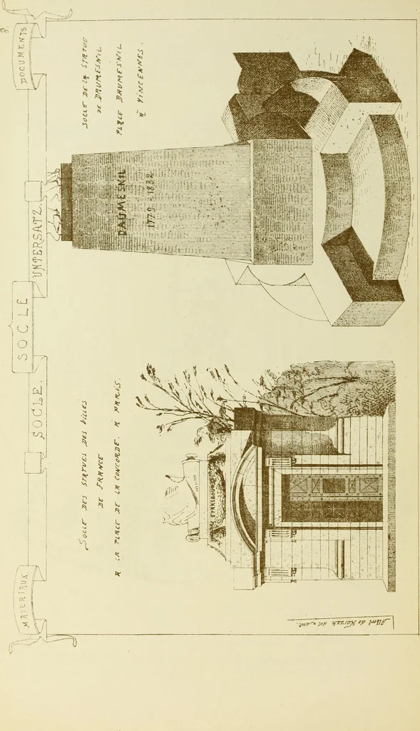 An illustration from Materials and documents of architecture and sculpture : classified alphabetically, 1915, leaf 15