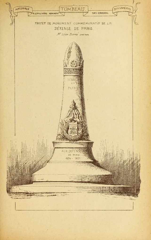 An illustration from Materials and documents of architecture and sculpture : classified alphabetically, 1915, leaf 150