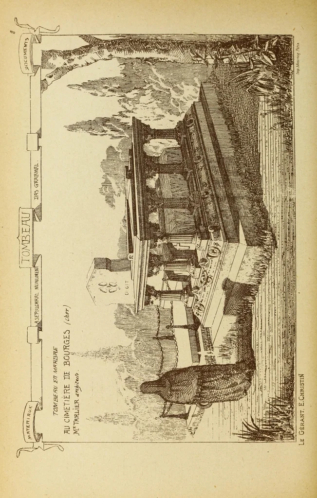 An illustration from Materials and documents of architecture and sculpture : classified alphabetically, 1915, leaf 151