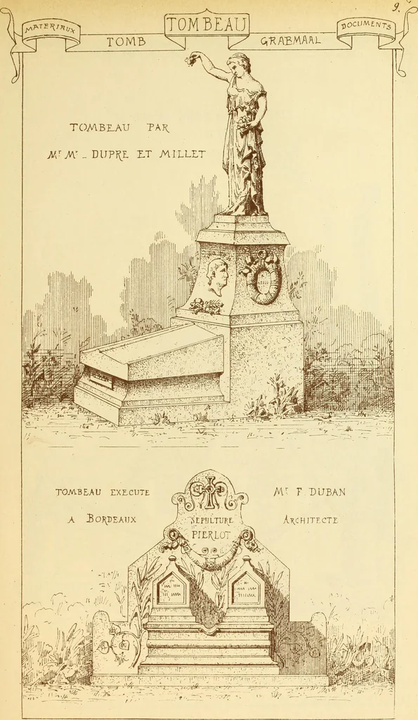 An illustration from Materials and documents of architecture and sculpture : classified alphabetically, 1915, leaf 152