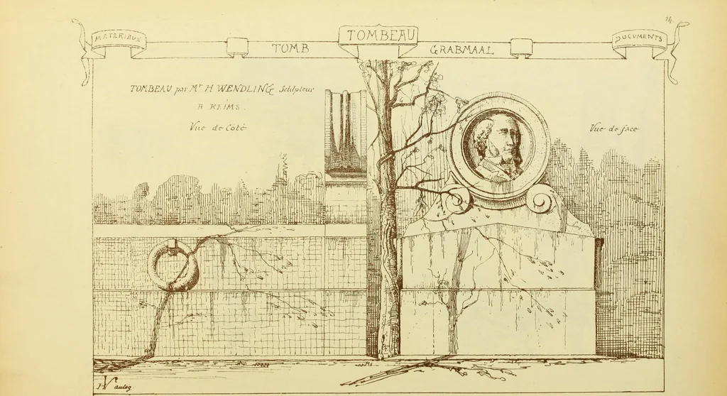 An illustration from Materials and documents of architecture and sculpture : classified alphabetically, 1915, leaf 157