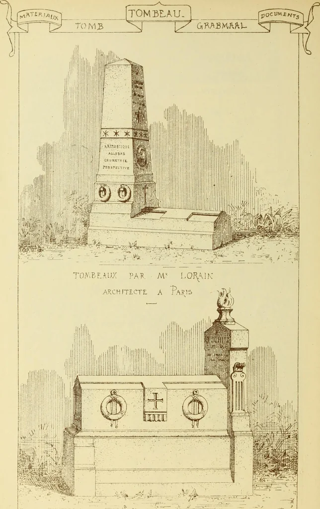 An illustration from Materials and documents of architecture and sculpture : classified alphabetically, 1915, leaf 159