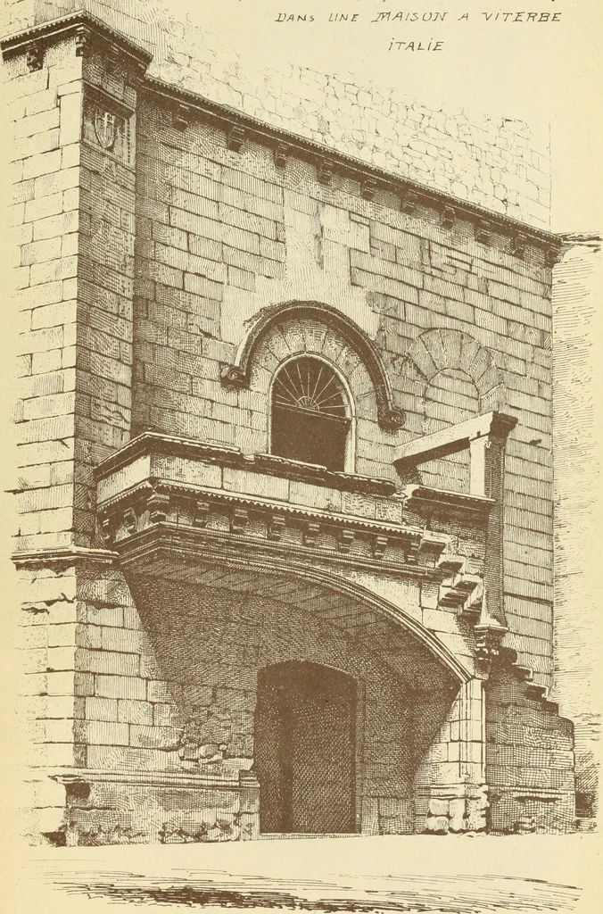 An illustration from Materials and documents of architecture and sculpture : classified alphabetically, 1915, leaf 16