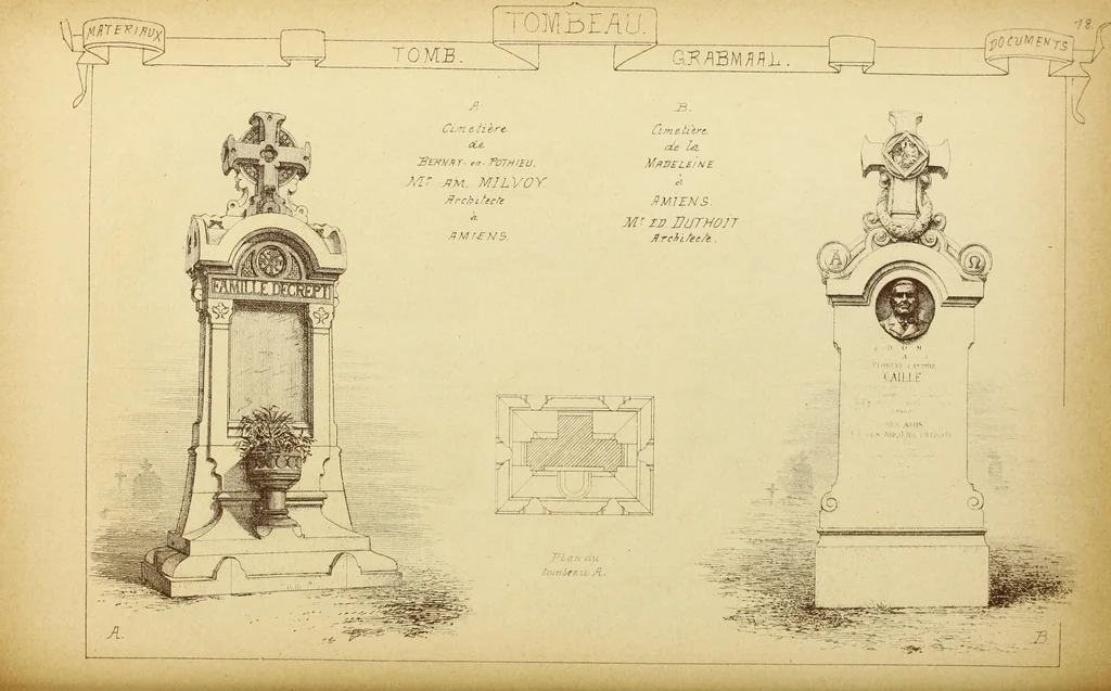An illustration from Materials and documents of architecture and sculpture : classified alphabetically, 1915, leaf 161