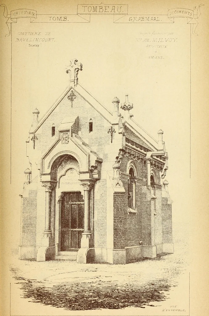 An illustration from Materials and documents of architecture and sculpture : classified alphabetically, 1915, leaf 162