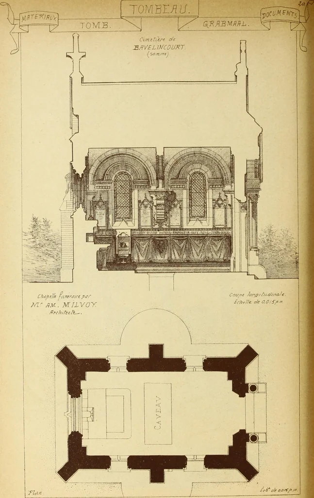 An illustration from Materials and documents of architecture and sculpture : classified alphabetically, 1915, leaf 163
