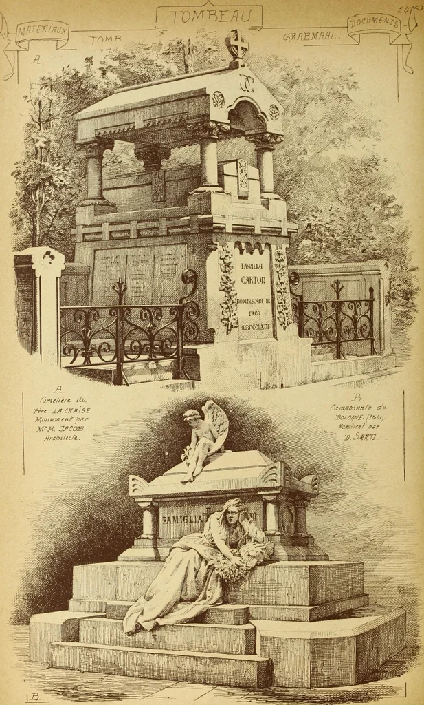 An illustration from Materials and documents of architecture and sculpture : classified alphabetically, 1915, leaf 167