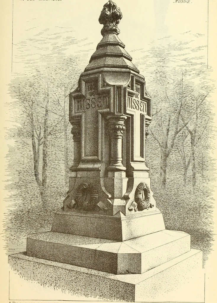 An illustration from Materials and documents of architecture and sculpture : classified alphabetically, 1915, leaf 168