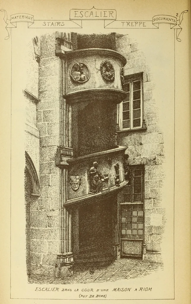 An illustration from Materials and documents of architecture and sculpture : classified alphabetically, 1915, leaf 17