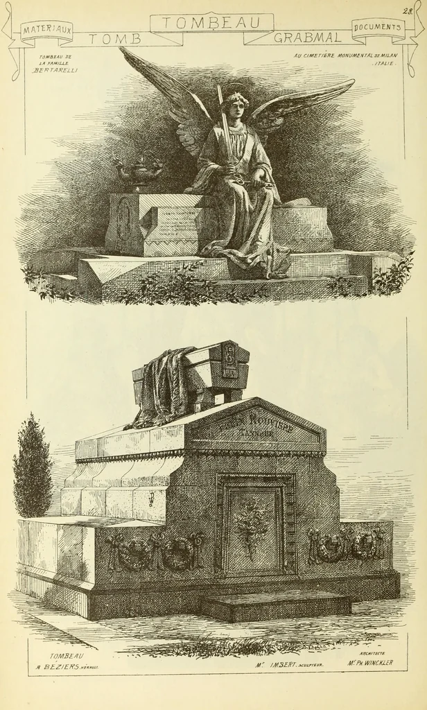 An illustration from Materials and documents of architecture and sculpture : classified alphabetically, 1915, leaf 171