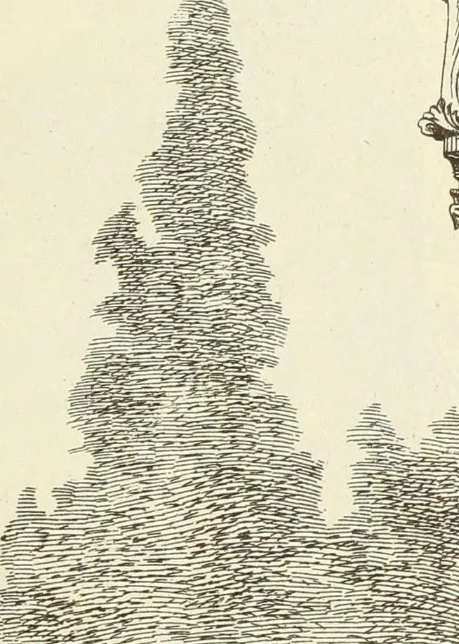 An illustration from Materials and documents of architecture and sculpture : classified alphabetically, 1915, leaf 172