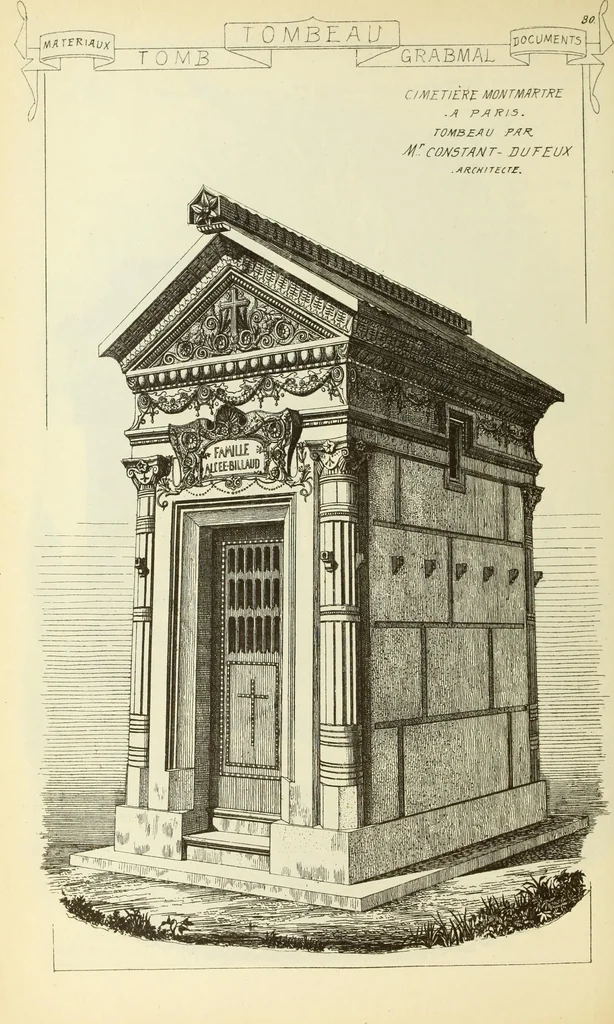 An illustration from Materials and documents of architecture and sculpture : classified alphabetically, 1915, leaf 173